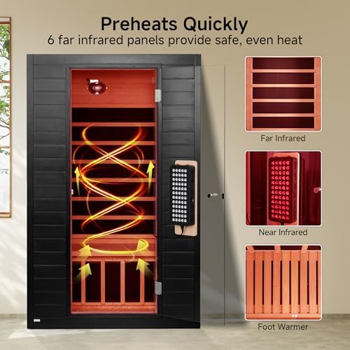 Reviews - RESTISLAND Infrared Sauna Review: Honest Pros & Cons Tested RESTISLAND Infrared Sauna review unboxing and complete package contents