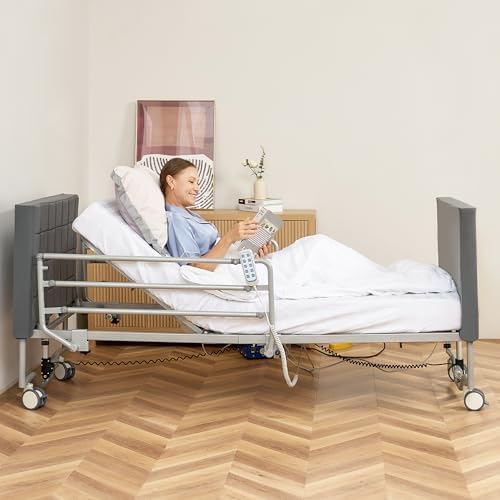 RESTISLAND Medical Bed review unboxing and complete package contents