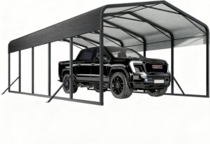 Image 1 of RHHVVR Heavy Duty Carport review