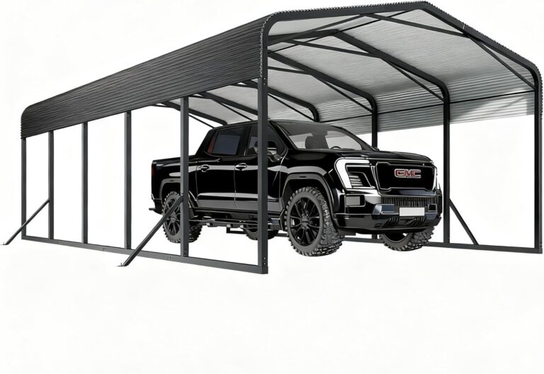 Image 1 of RHHVVR Heavy Duty Carport review