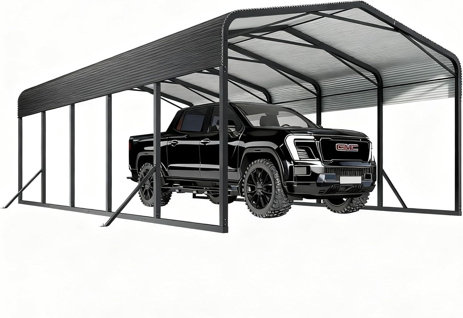 RHHVVR Heavy Duty Carport review - detailed features and technical specifications