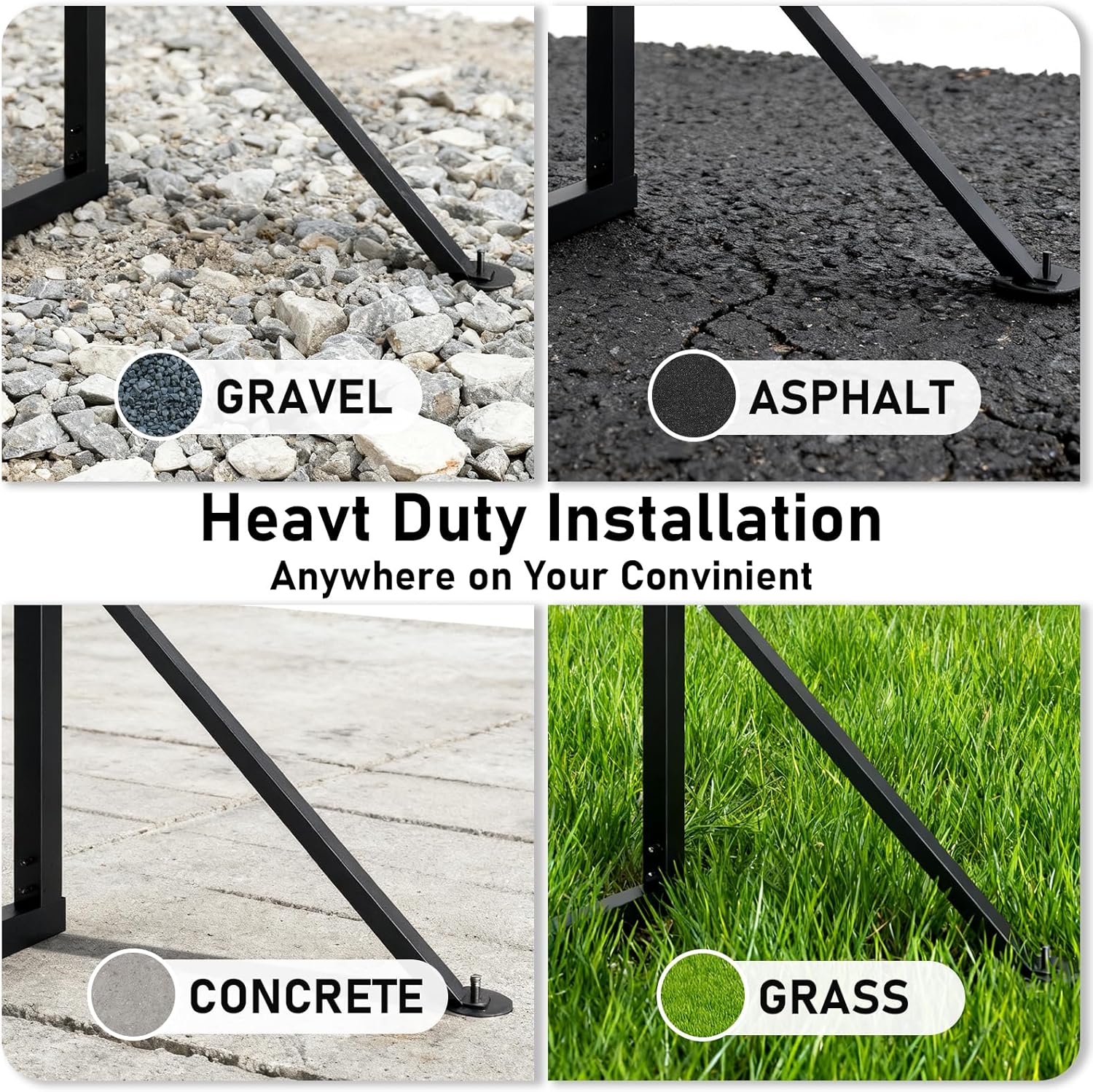 Step-by-step guide for RHHVVR Heavy Duty Carport review - complete tutorial