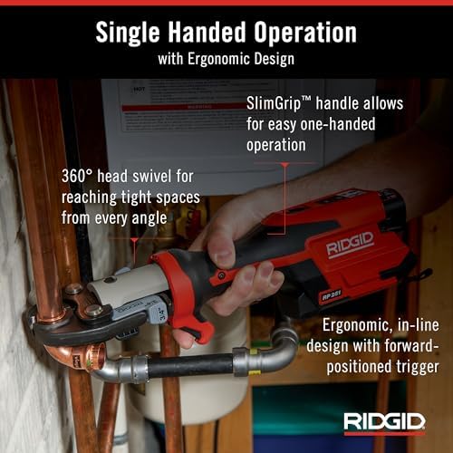 RIDGID RP 251 Press Tool review performance testing and real-world results