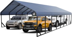Image 1 of RITERYIFER 20x40 carport review