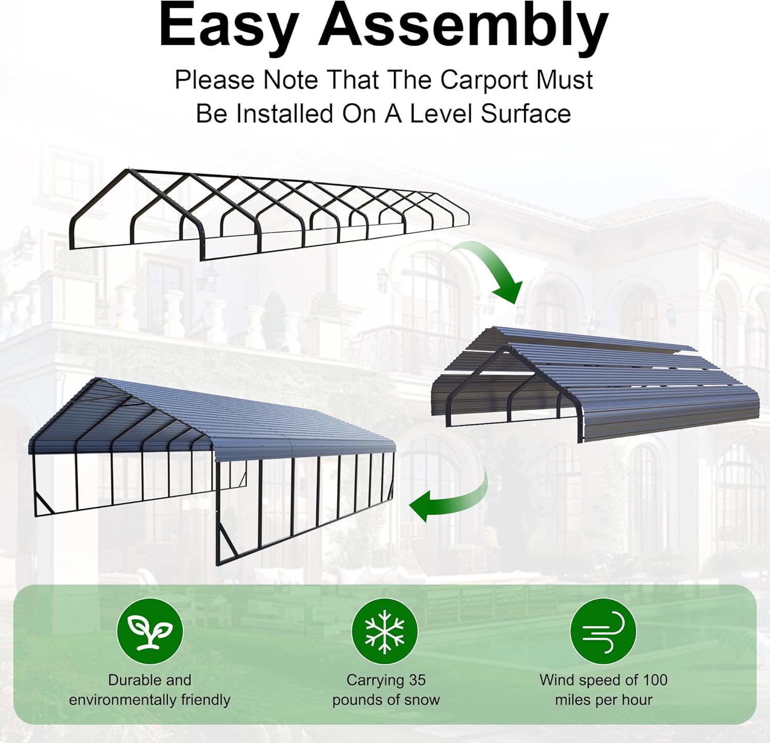 Reviews - RITERYIFER 20x40 Carport Review: Our Honest Hands-On Experience Step-by-step guide for RITERYIFER 20x40 carport review - complete tutorial