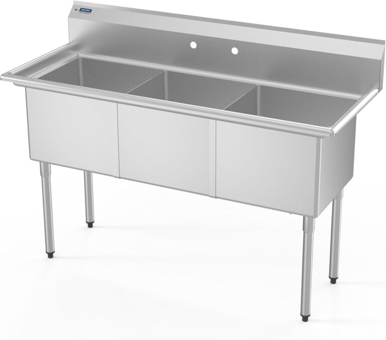 Image 1 of ROVSUN 3 bowl sink review