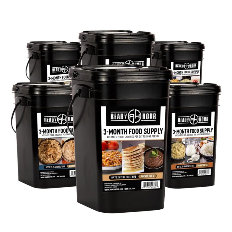 Reviews - Ready Hour 3-Month Emergency Food Supply Review: Honest Pros & Cons Image 1 of Ready Hour 3-Month Emergency Food Supply review