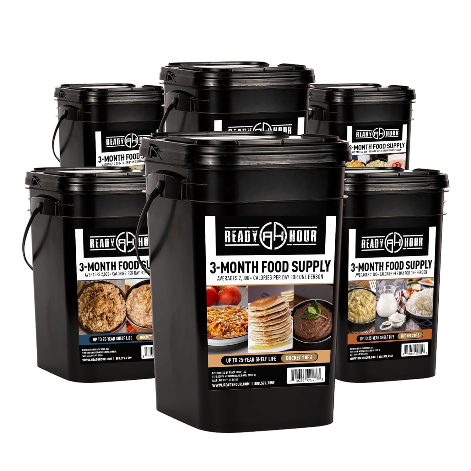 Ready Hour 3-Month Emergency Food Supply review - detailed features and technical specifications