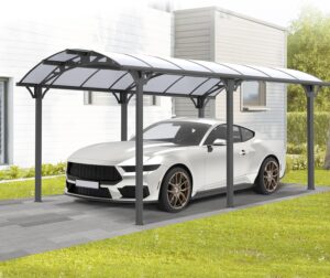Image 1 of Real Relax carport kit review