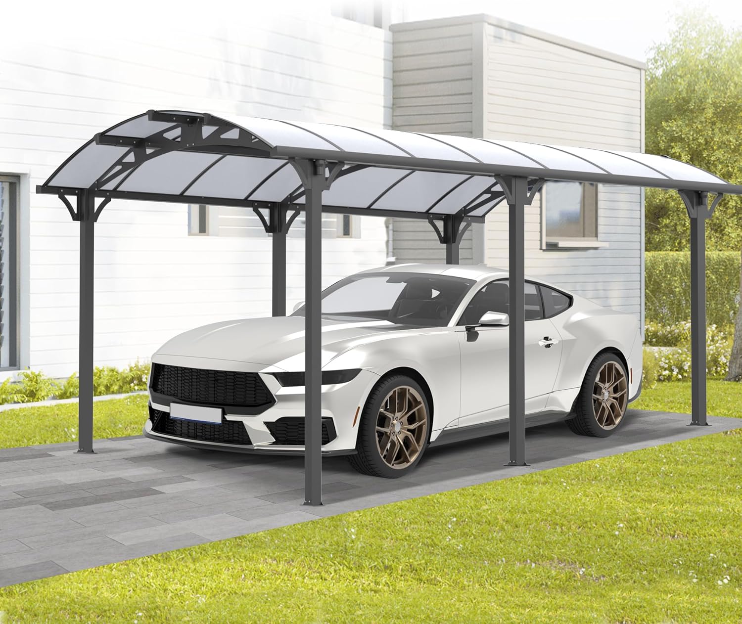 Reviews - Real Relax Carport Kit Review: Honest Pros & Cons Analysis Real Relax carport kit review - detailed features and technical specifications