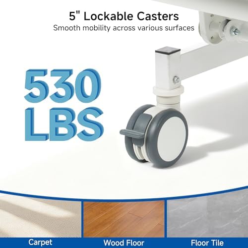 Step-by-step Real Relax electric hospital bed review setup guide