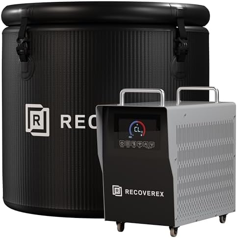 Reviews - Recoverex Cold Plunge Tub Review: Honest Pros & Cons Tested Image 1 of Recoverex Cold Plunge Tub review