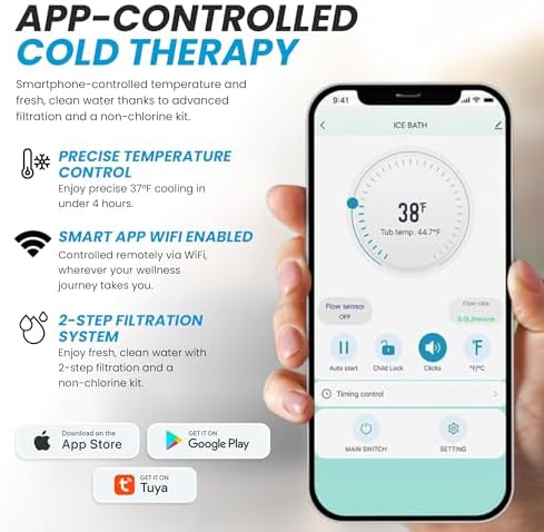 Reviews - Recoverex Cold Plunge Tub Review: Honest Pros & Cons Tested Recoverex Cold Plunge Tub review performance testing and real-world results