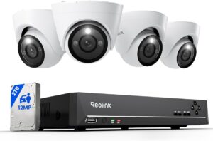 Image 1 of Reolink 12MP security system review