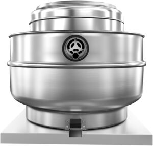 Image 1 of Restaurant Hood Grease Exhaust Fan Review