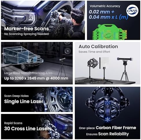 Revopoint Trackit honest review full package and accessories layout