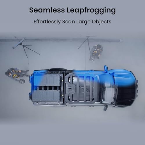 Revopoint Trackit honest review precision measurement testing results