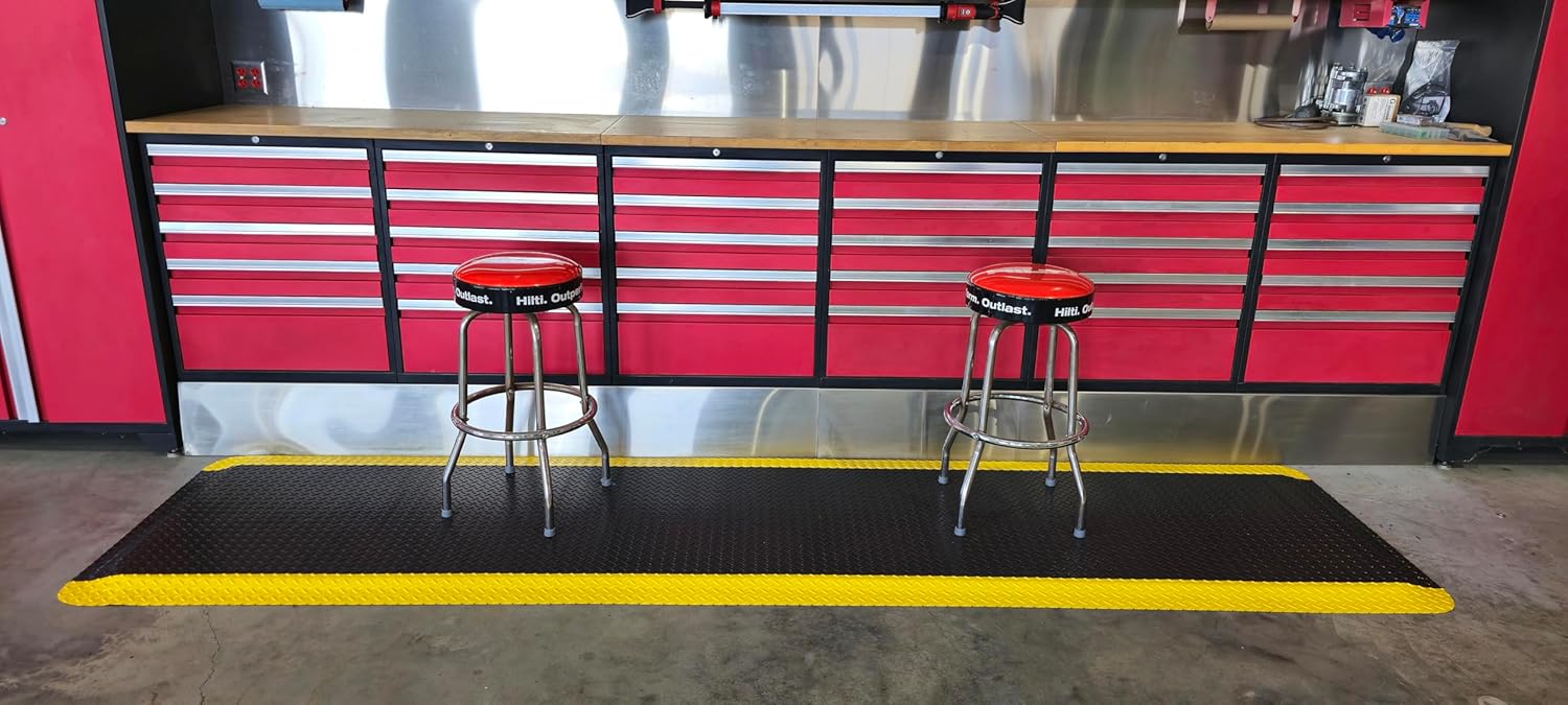 Step-by-step guide for Rhino anti-fatigue mat review - complete tutorial