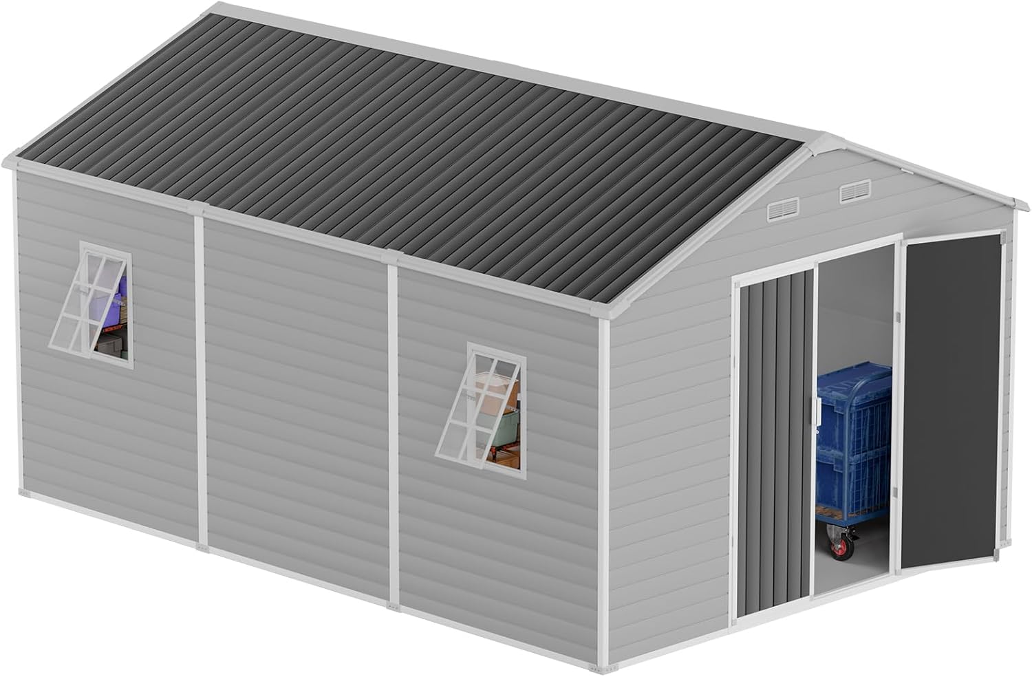 Reviews - RichFire 10x14 Shed Review: Our Honest Hands-On Experience RichFire 10x14 shed review - detailed features and technical specifications