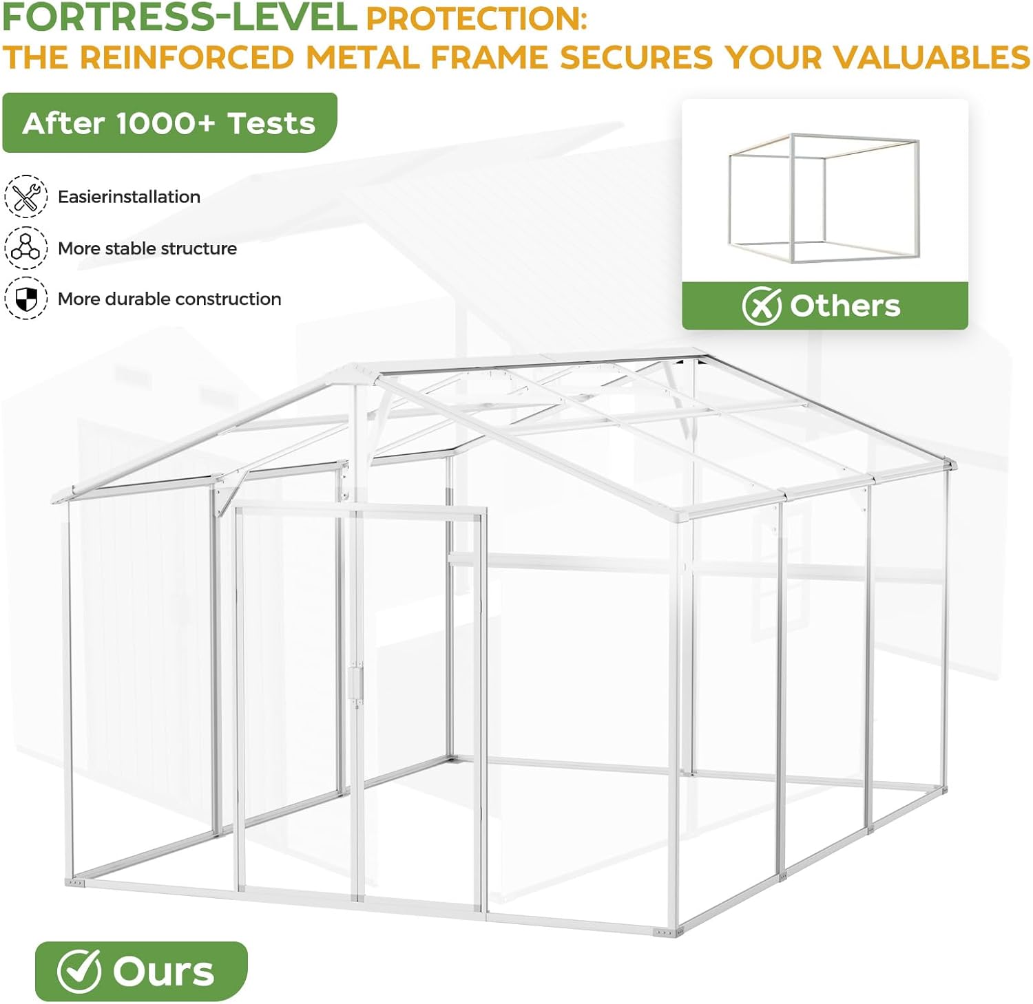 Reviews - RichFire 10x14 Shed Review: Our Honest Hands-On Experience RichFire 10x14 shed review unboxing and complete package contents
