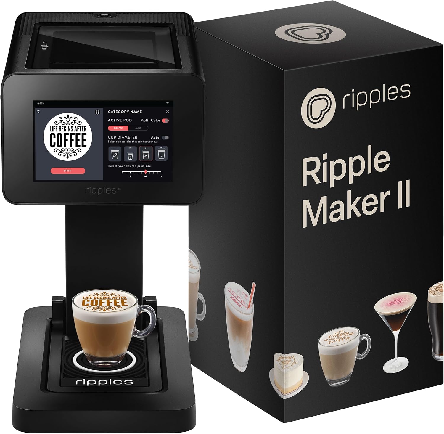 Ripples Maker II review - detailed features and technical specifications