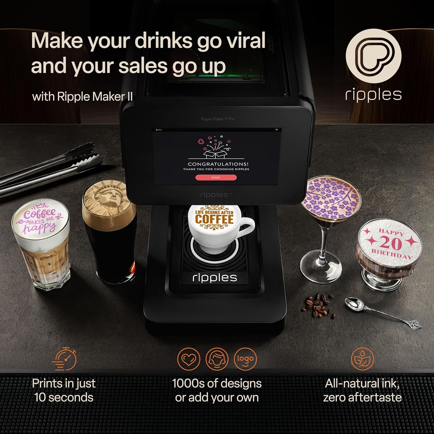 Step-by-step guide for Ripples Maker II review - complete tutorial