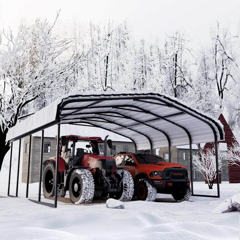 Image 1 of Royal Windsor metal carport review