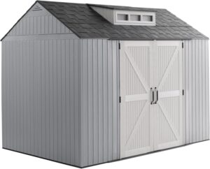 Image 1 of Rubbermaid 7x10 shed review