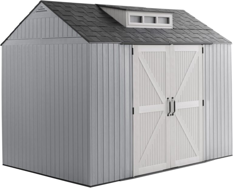 Image 1 of Rubbermaid 7x10 shed review