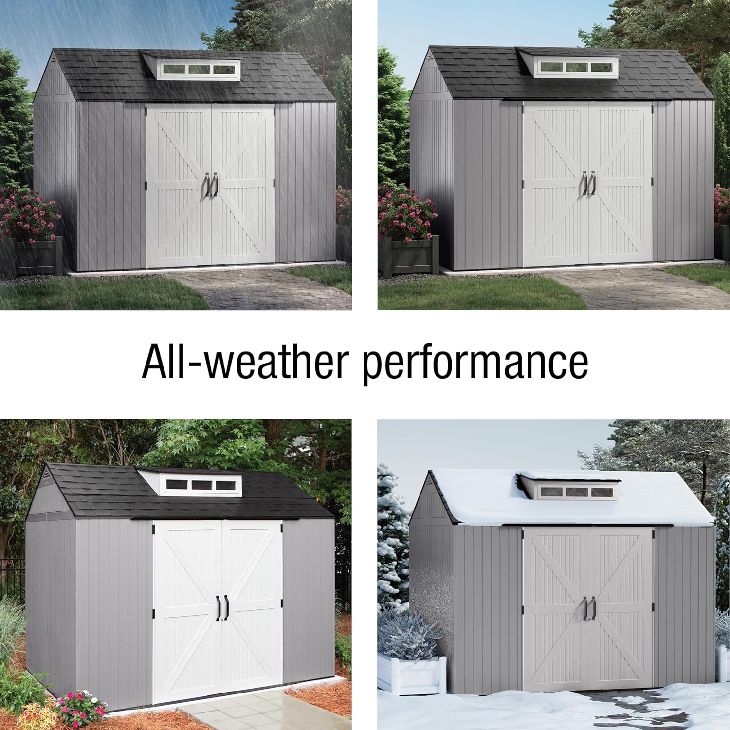 Step-by-step guide for Rubbermaid 7x10 shed review - complete tutorial