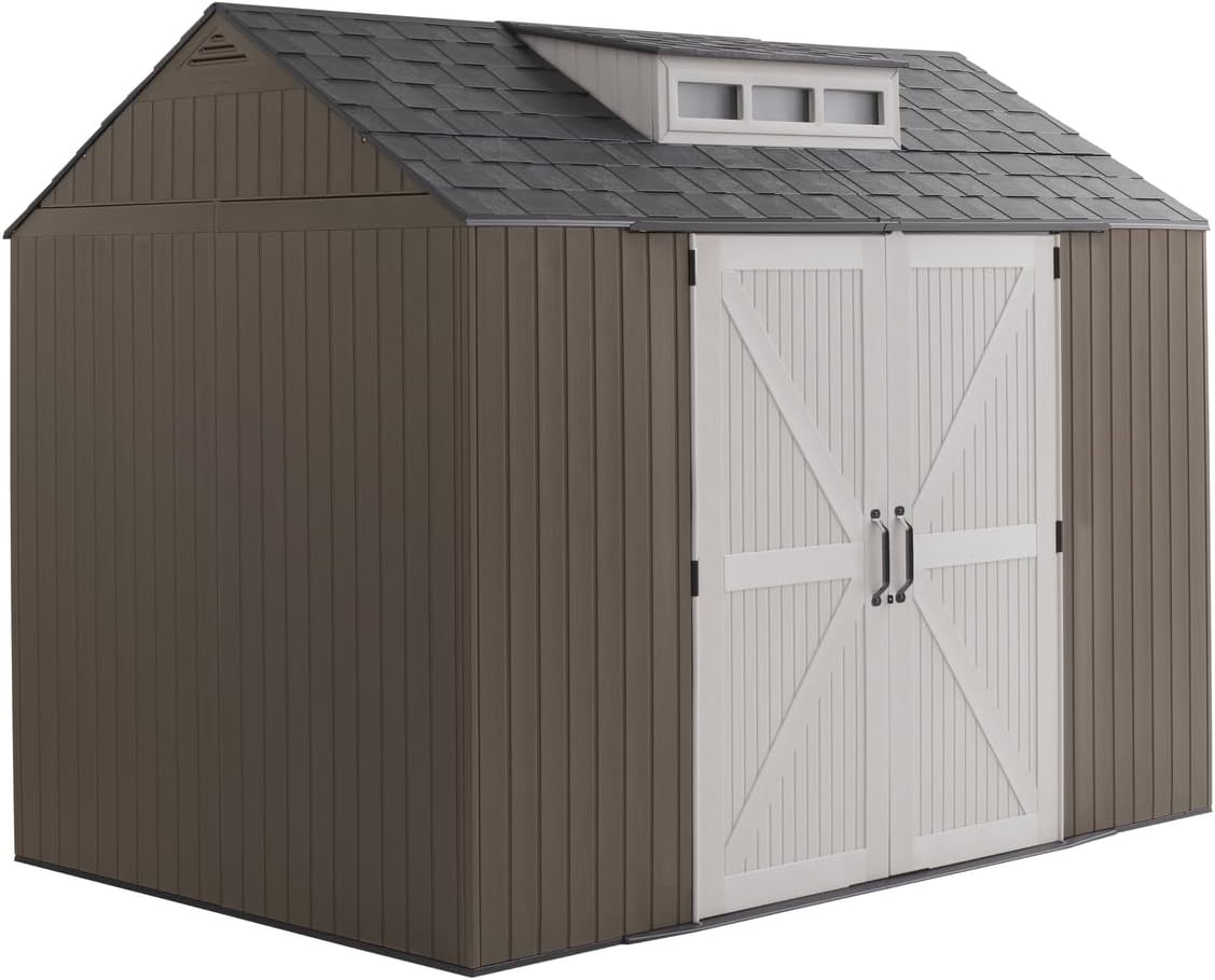 Rubbermaid Extra Large Resin Shed review - detailed features and technical specifications