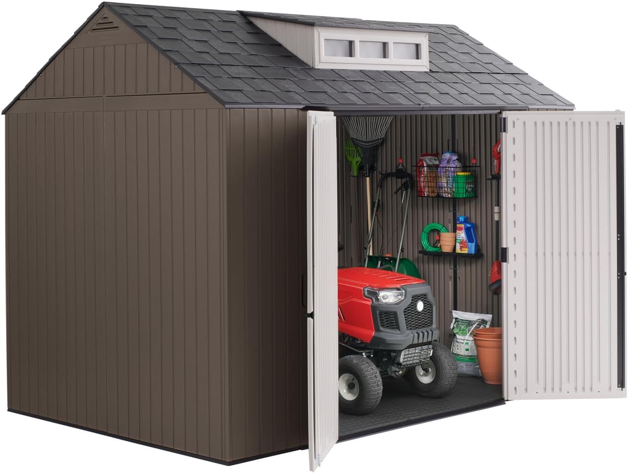 Rubbermaid Extra Large Resin Shed review performance testing and real-world results