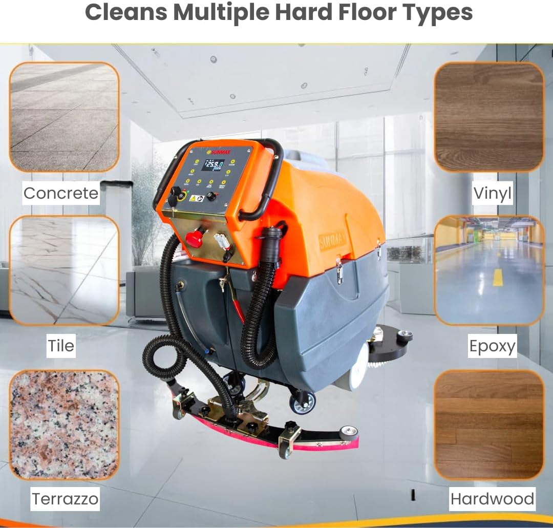 Reviews - SUNMAX 34 Floor Scrubber Review: Our Honest Hands-On Test SUNMAX 34 floor scrubber review performance testing and real-world results