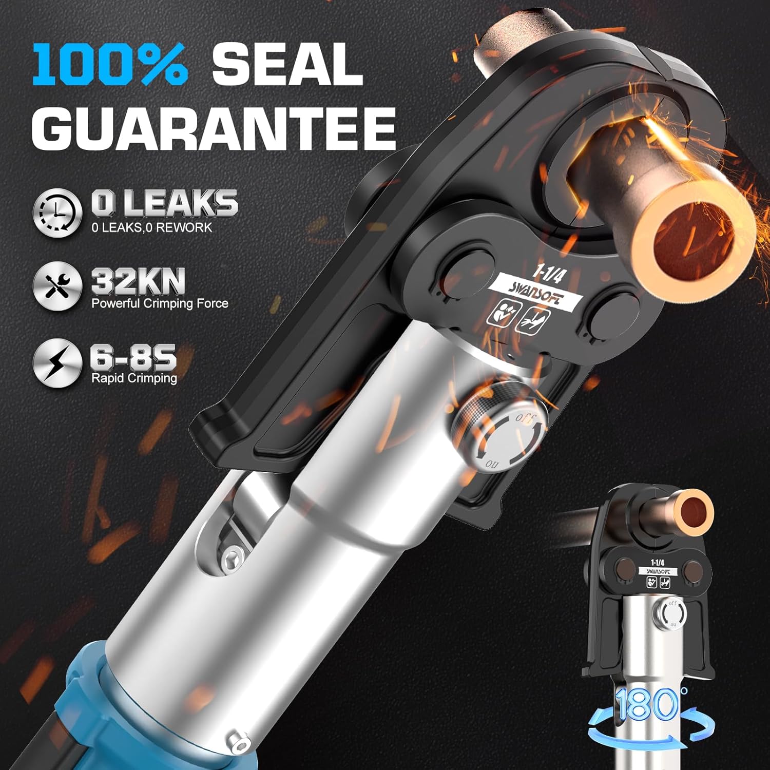 SWANSOFT Pro Press Tool review unboxing and complete package contents