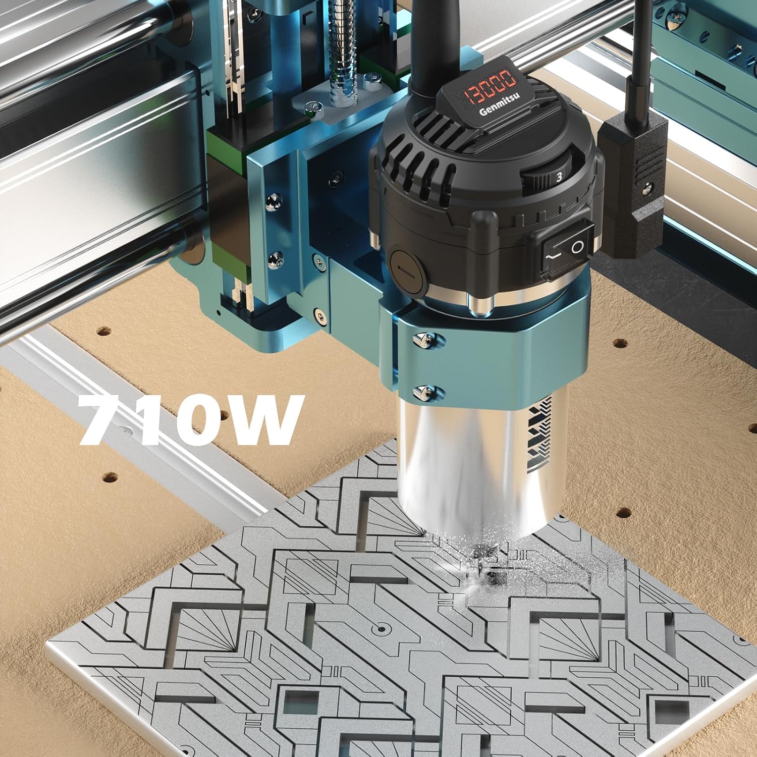 Complete package contents SainSmart 4040-PRO MAX Review