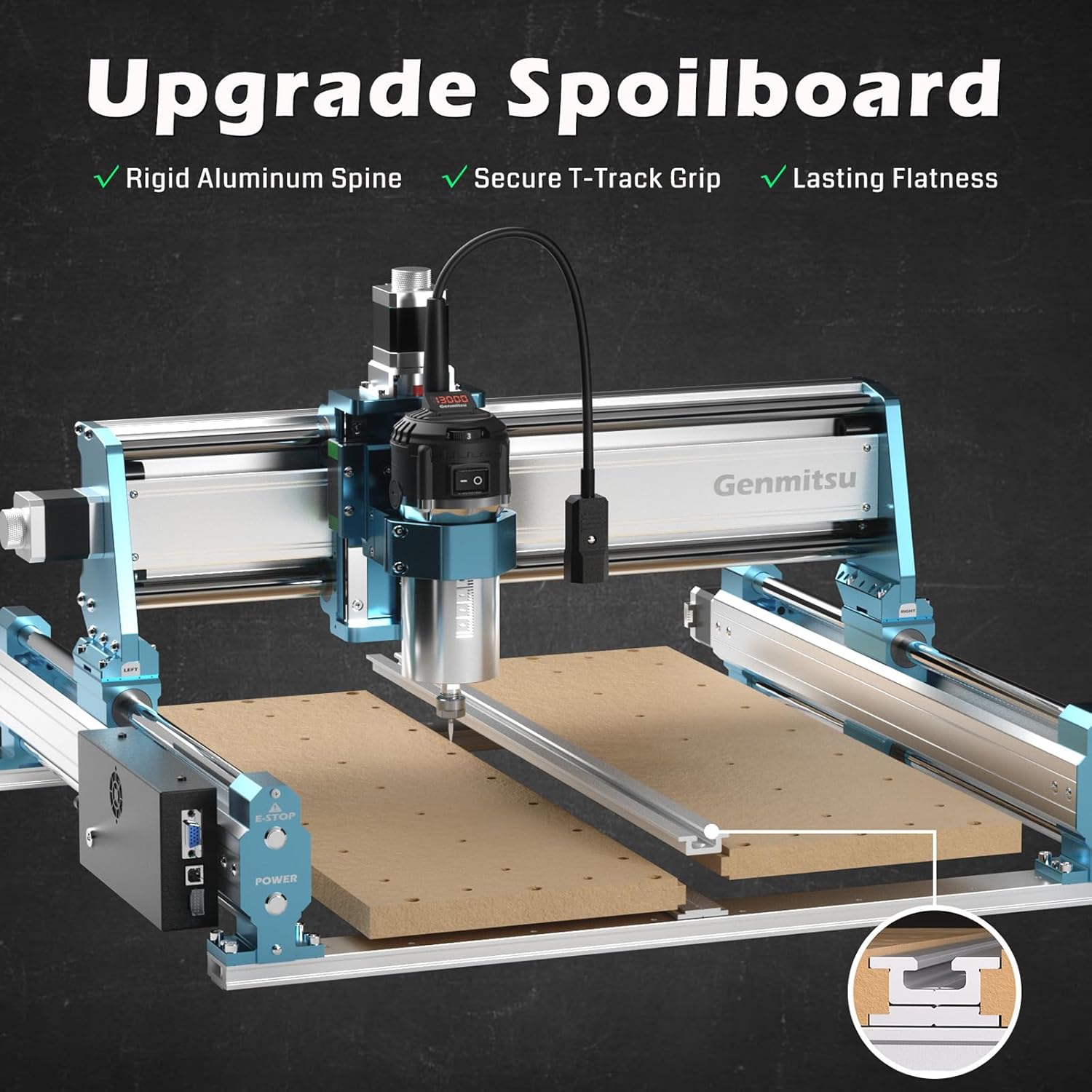 Step-by-step SainSmart 4040-PRO MAX Review setup guide