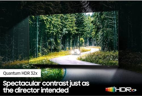 Unboxing contents for Samsung QN90A 98-inch review