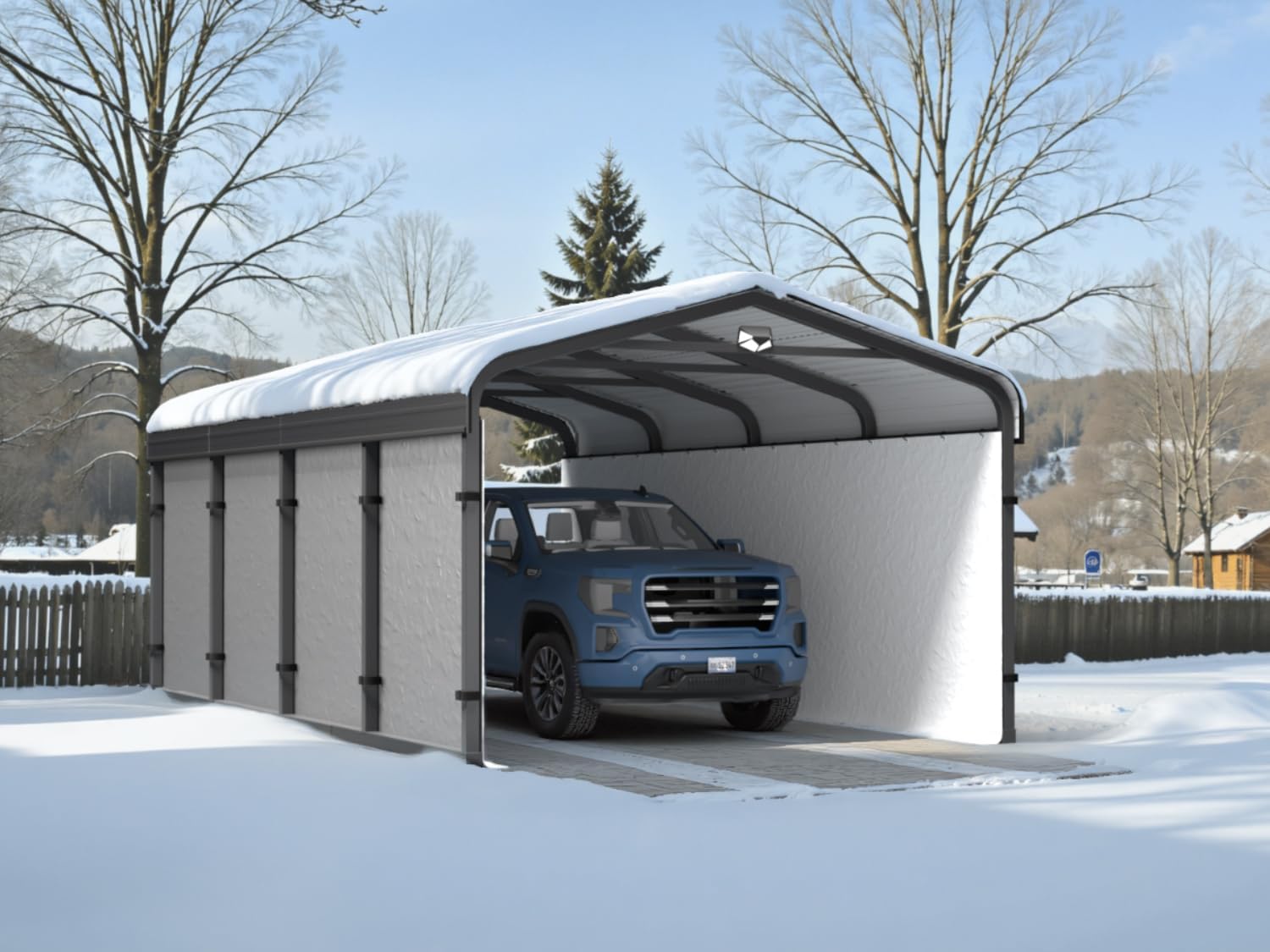 Reviews - Sannwsg Metal Carport Review: Honest Pros & Cons Tested Sannwsg metal carport review - detailed features and technical specifications