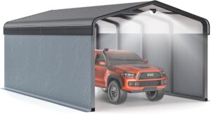 Image 1 of Sannwsg metal carport review