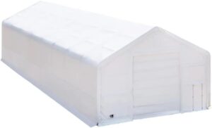Image 1 of ShelterLogic 30x80 Shelter Review