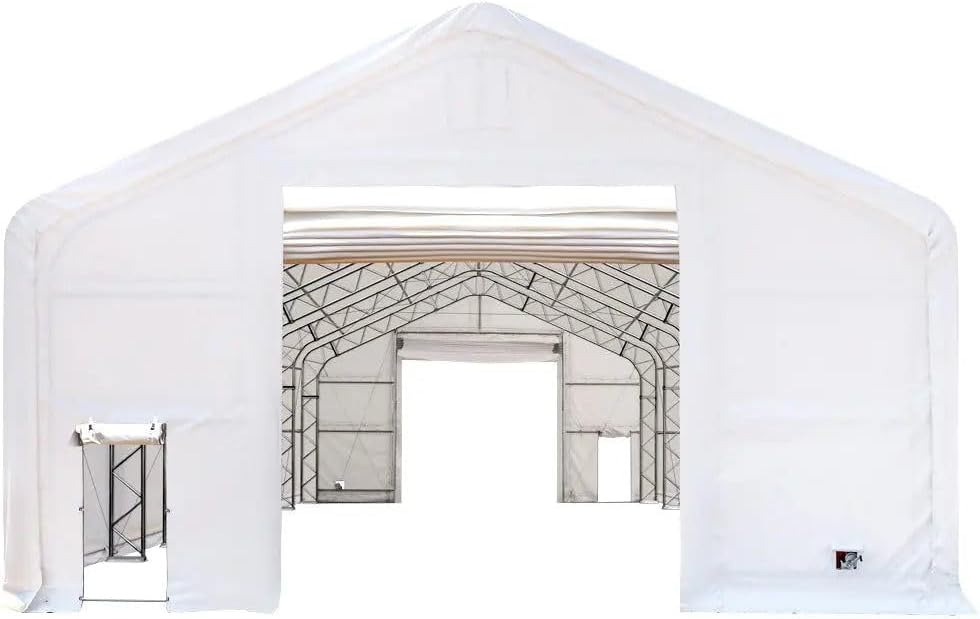 Reviews - ShelterLogic 30x80 Shelter Review: Honest Pros & Cons Tested ShelterLogic 30x80 Shelter Review unboxing and complete package contents