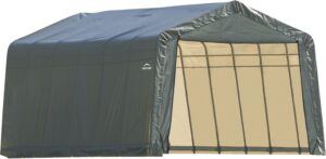 Image 1 of ShelterLogic Peak Style Shelter review