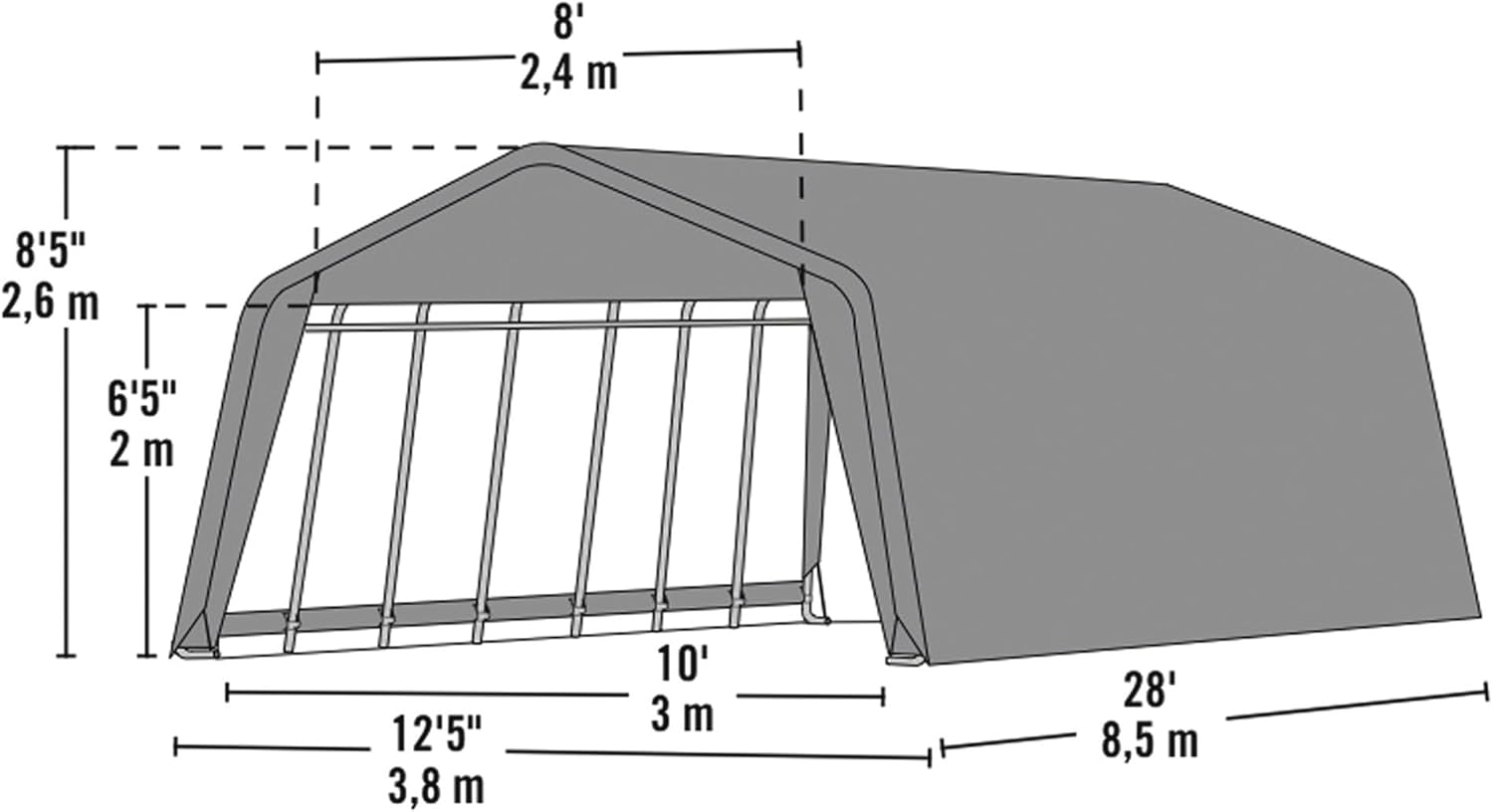 Reviews - ShelterLogic Peak Style Shelter Review: Our Honest Pros & Cons Step-by-step guide for ShelterLogic Peak Style Shelter review - complete tutorial
