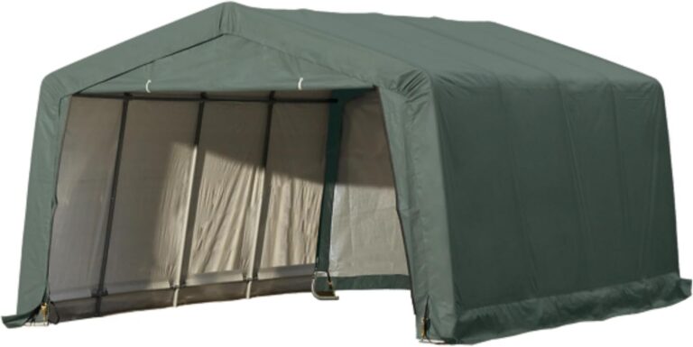 Reviews - ShelterLogic Replacement Cover Review: Honest Pros & Cons Image 1 of ShelterLogic replacement cover review