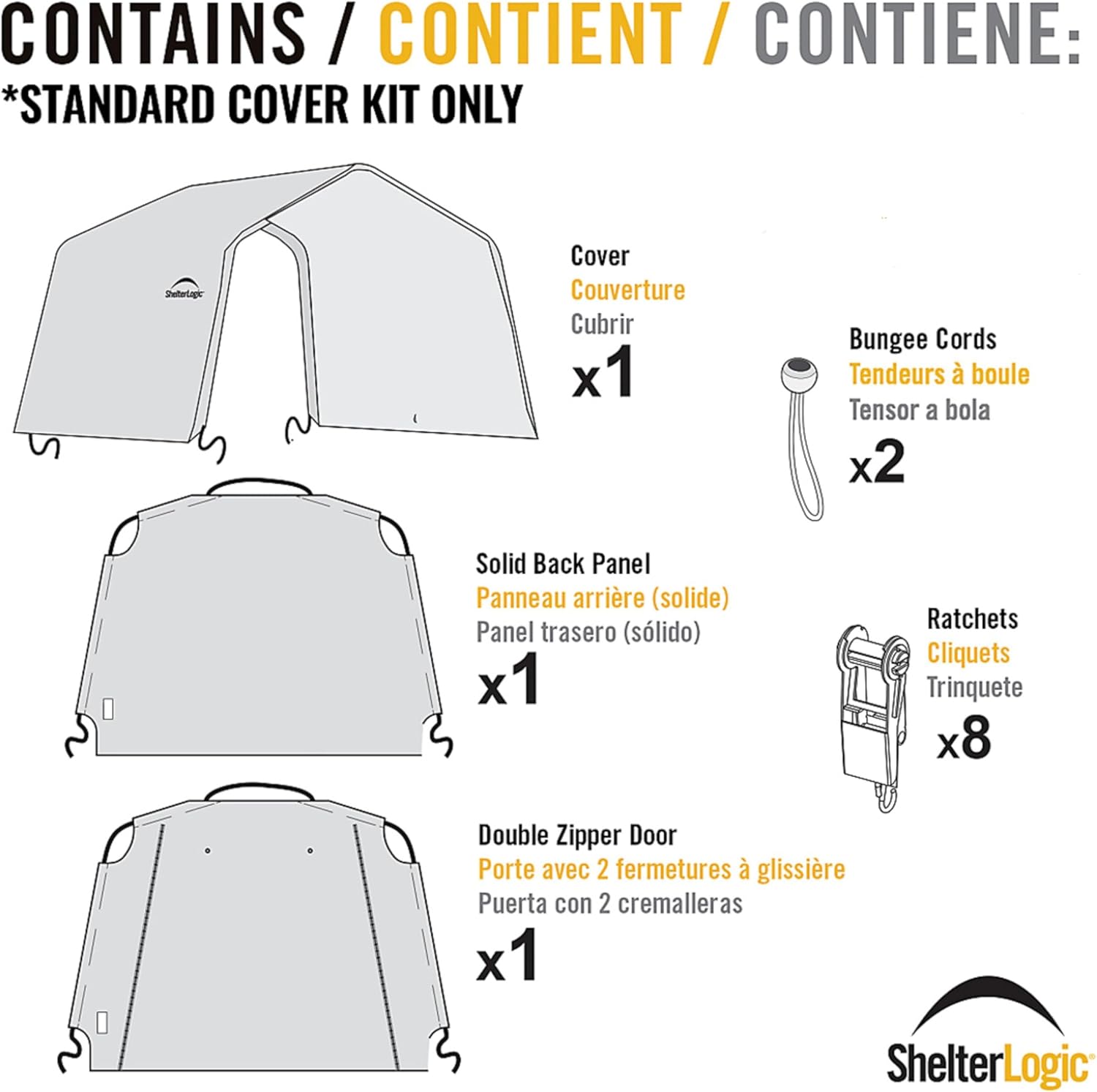 Reviews - ShelterLogic Replacement Cover Review: Honest Pros & Cons ShelterLogic replacement cover review unboxing and complete package contents