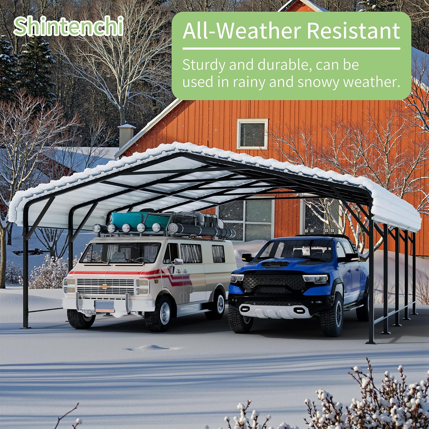 Shintenchi metal carport review performance testing and real-world results