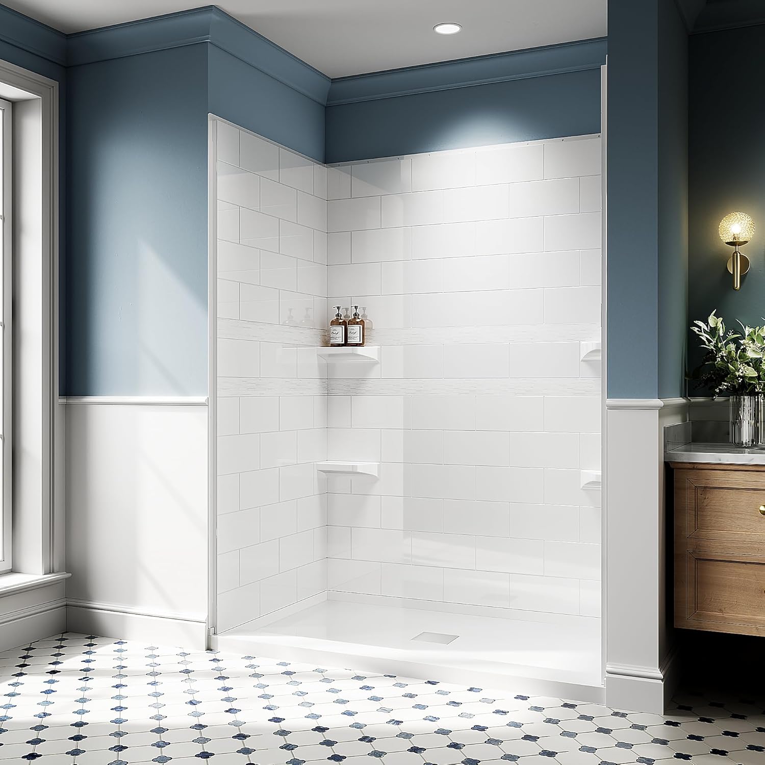 Step-by-step guide for Shower Wall Panels Honest Review installation