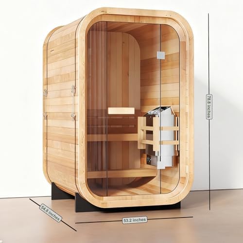 Reviews - Smartmak 2-Person Sauna Review: Honest Pros, Cons & Verdict Smartmak 2-Person Sauna Review package contents and unboxing experience