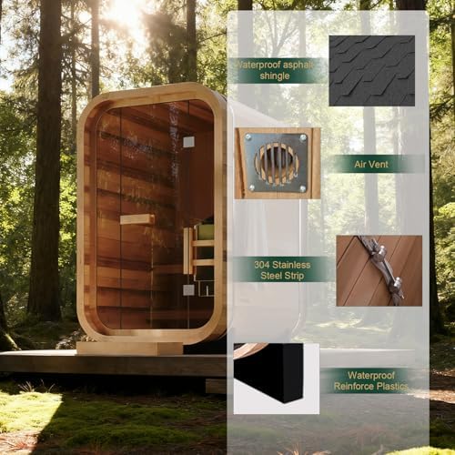 Reviews - Smartmak 2-Person Sauna Review: Honest Pros, Cons & Verdict Smartmak 2-Person Sauna Review installation and operation tutorial