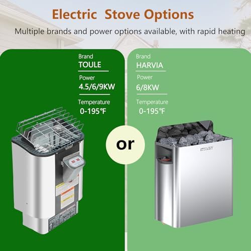 Reviews - Smartmak Barrel Sauna Review: Honest Pros & Cons Tested Smartmak Barrel Sauna review unboxing with all accessories displayed